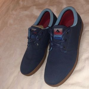 Emerica Figueroa Slate Casual Shoes size 10